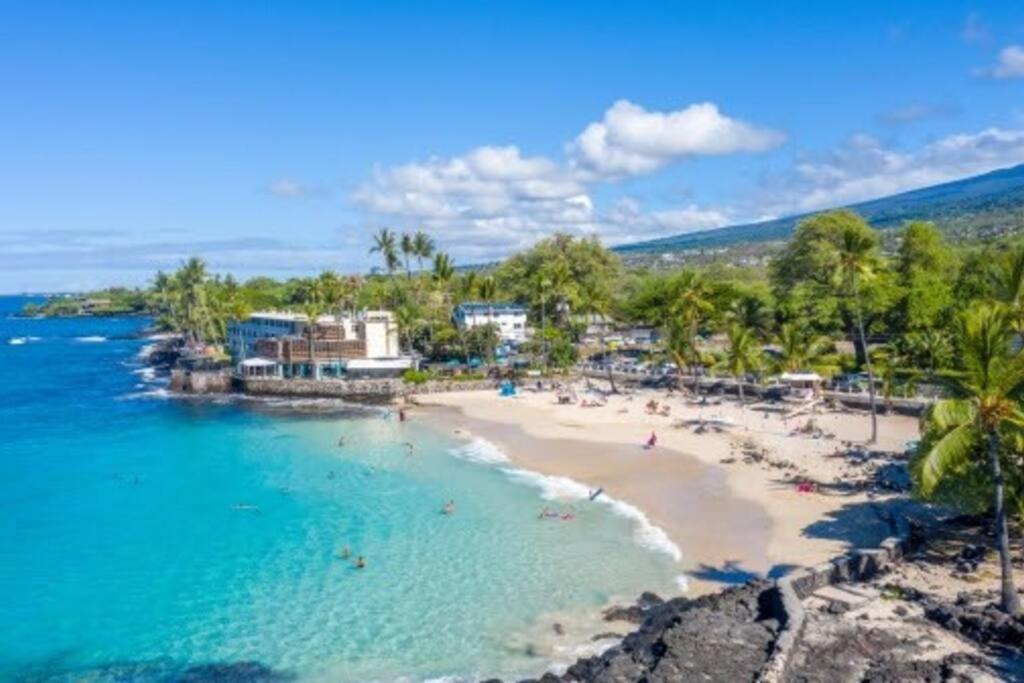 Amazing Condo Peaks Of Ocean View On Ali'I Dr By Surf Spots Kailua-Kona Dış mekan fotoğraf