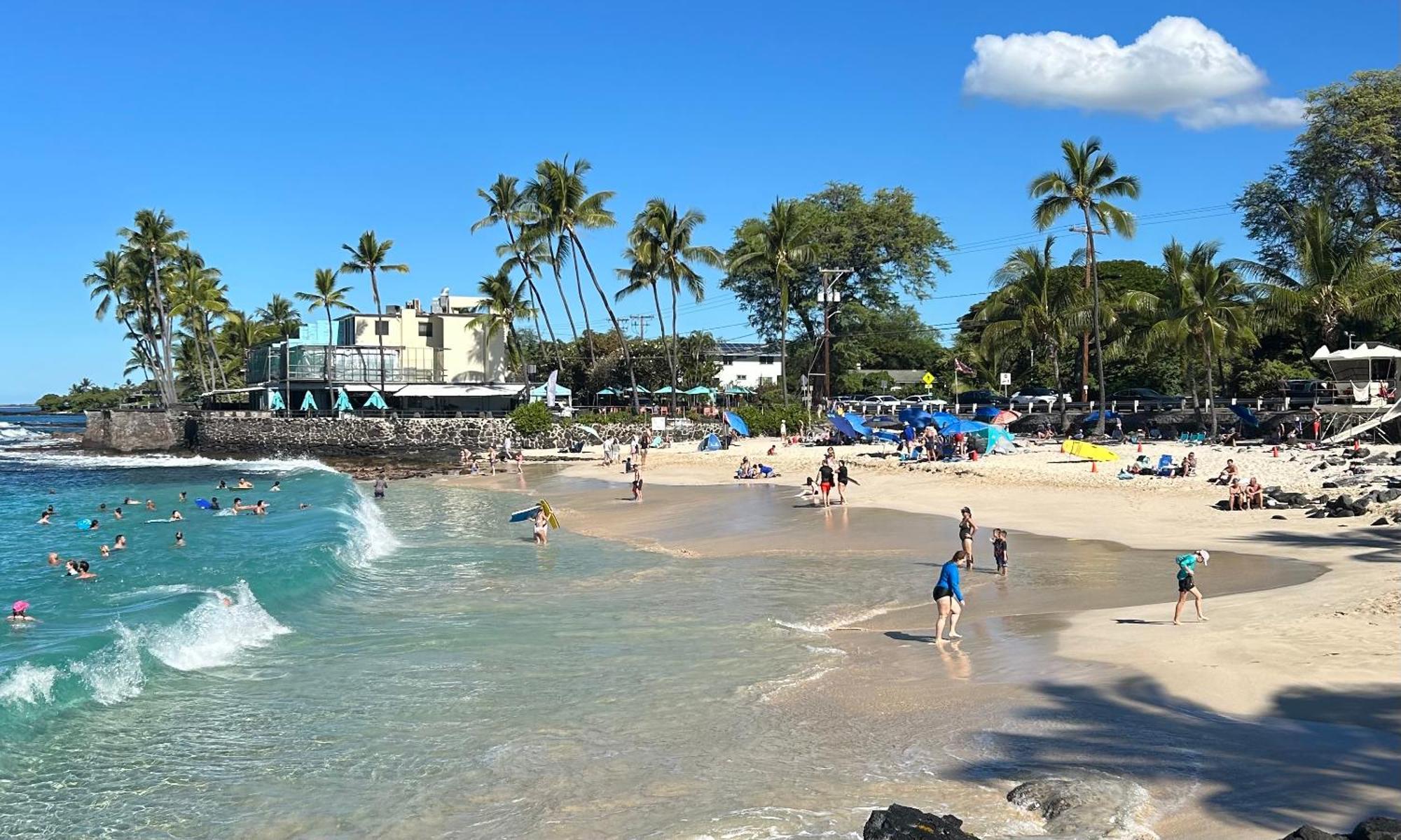 Amazing Condo Peaks Of Ocean View On Ali'I Dr By Surf Spots Kailua-Kona Dış mekan fotoğraf